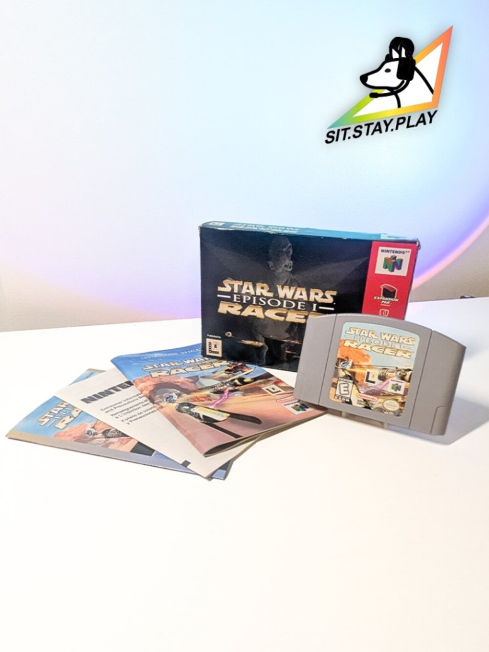 Star Wars Episode I: Racer (Nintendo 64, 1999) CIB Complete Tested Working Clean